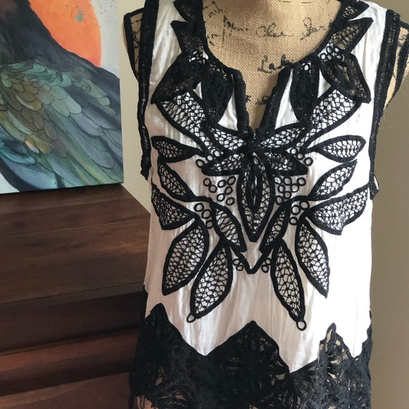 EUC Anatole Tank by Meadow Rue for Anthropologie - Picture 2 of 4